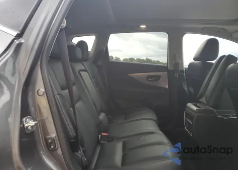 2015 Nissan Murano S из США, поврежденный, VIN 5N1AZ2MHXFN205323